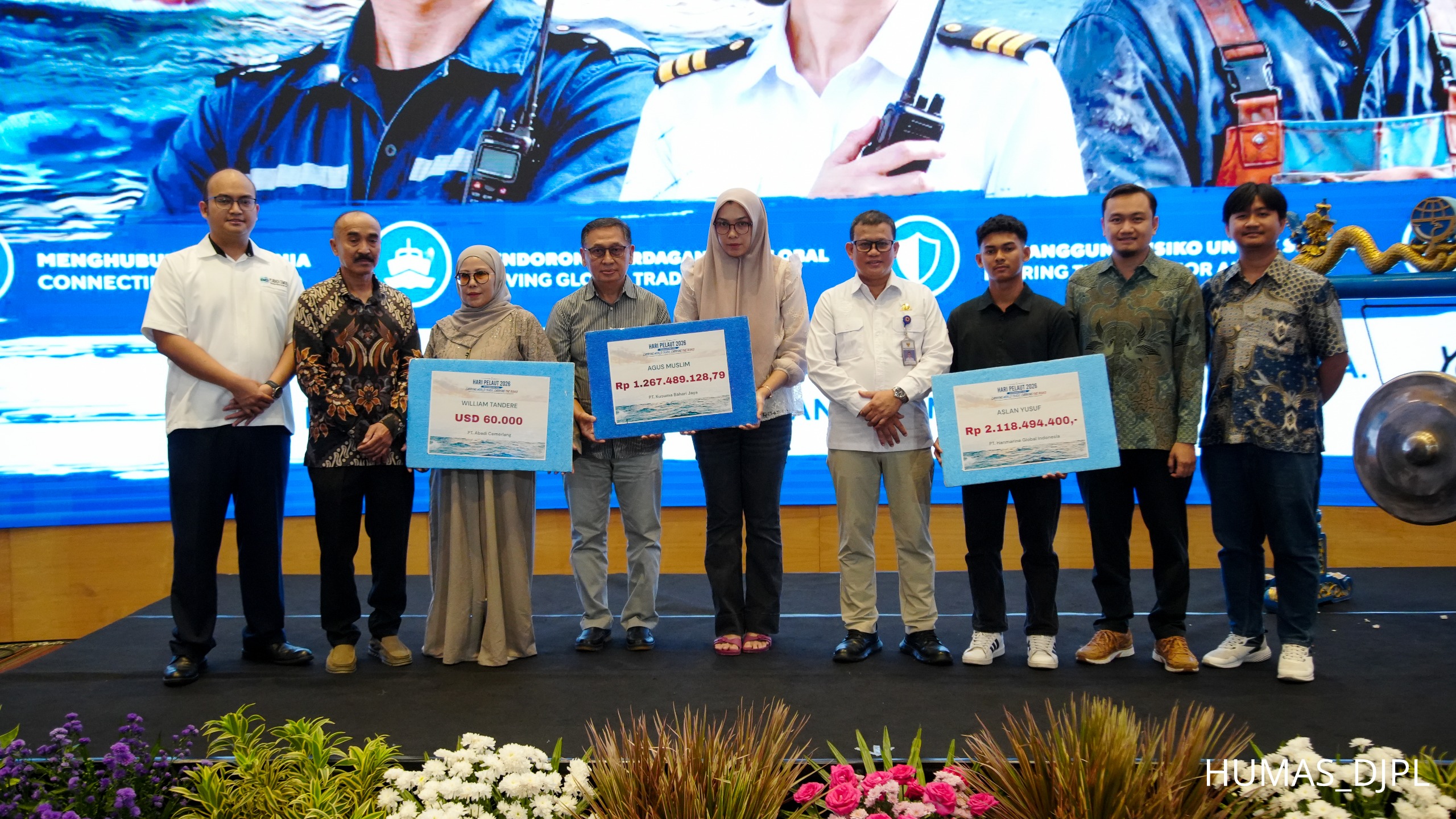 BUKA RANGKAIAN HARI PELAUT SEDUNIA 2026, KEMENHUB TEGASKAN KOMITMEN PERLINDUNGAN DAN PENGUATAN DAYA SAING PELAUT INDONESIA